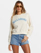 BILLABONG From Paradise Womens Crewneck Sweatshirt image number 1