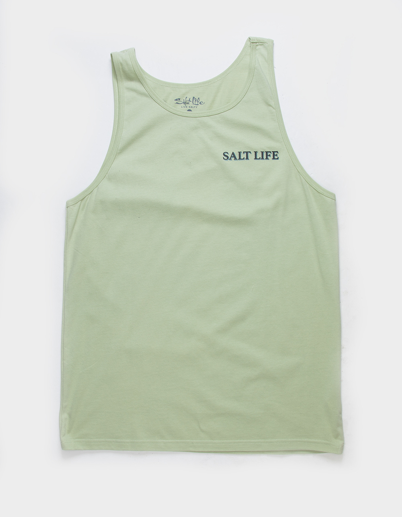 SALT LIFE Island Hammock Mens Tank Top image number 1