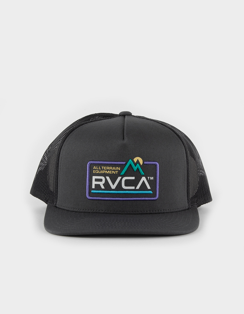 RVCA All Terrain Mens Trucker Hat image number 0