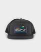 RVCA All Terrain Mens Trucker Hat image number 1