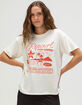 RIP CURL Surf Supply Womens Relaxed Tee image number 1