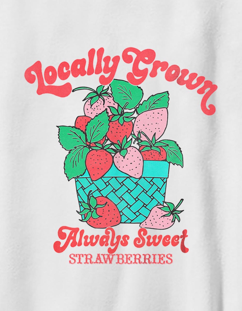 STRAWBERRY Locally Grown Unisex Kids Tee image number 1