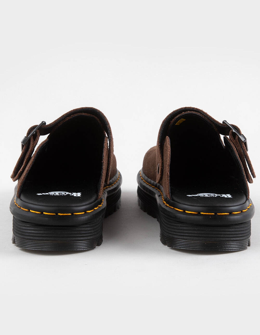 DR. MARTENS Zebzag Womens Mules - BROWN COMBO - 7 | Tillys
