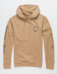 BRIXTON x Coors Roundup Mens Hoodie image number 4