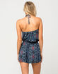 GYPSIES & MOONDUST Crochet Goddess Womens Romper image number 3
