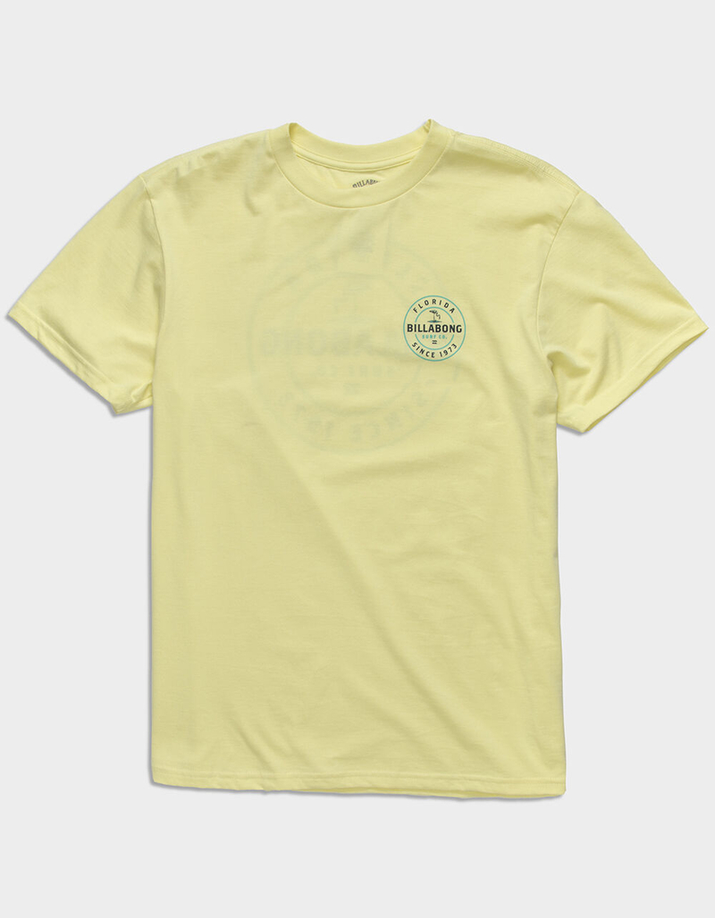 BILLABONG Basis FL Mens Tee image number 1