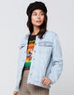 RSQ Oversized Womens Denim Jacket image number 1