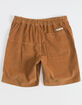 BANKS JOURNAL Big Bear Mens Corduroy Shorts image number 5
