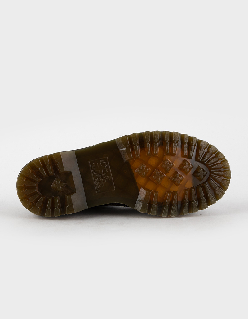DR. MARTENS 8053 4i Quad Arch Womens Platform Shoes - BROWN