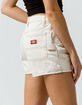 DICKIES High Rise Carpenter Womens Shorts image number 4