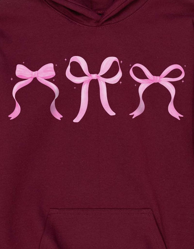 BOW Trio Unisex Kids Hoodie image number 1