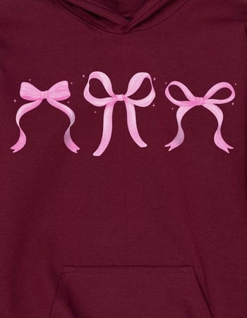 BOW Trio Unisex Kids Hoodie Alternative Image