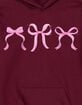 BOW Trio Unisex Kids Hoodie image number 2