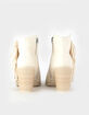 MIA Cisco Fringe Western Womens Booties image number 4