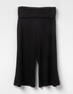 FULL TILT Girls Wide Leg Gaucho Pants image number 2