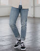 RSQ London Skinny Medium Indigo Mens Jeans image number 2