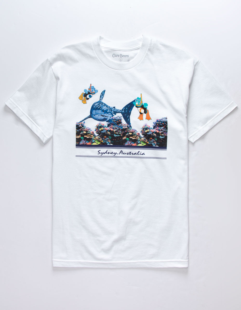 CARE BEARS Australia Mens T-Shirt image number 0