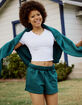 FULL TILT Womens Sweat Shorts image number 6