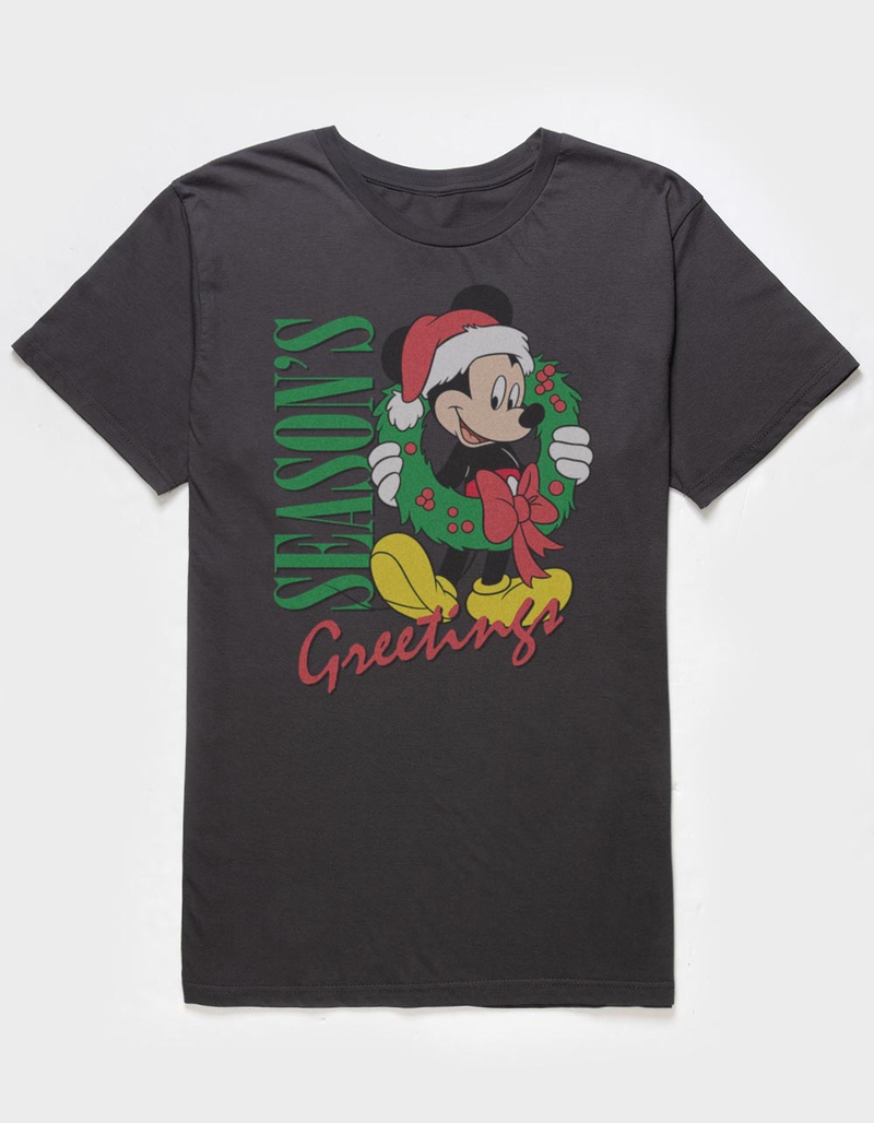 DISNEY Mickey Season's Greetings Unisex Tee image number 0