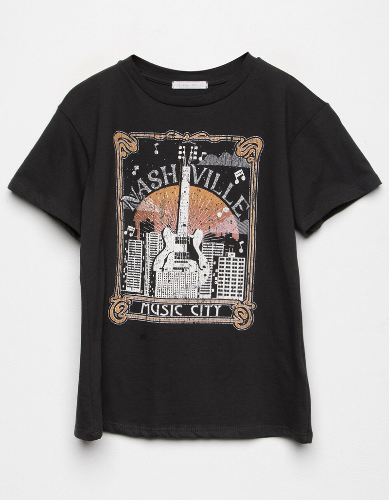 FULL TILT Nashville Girls Oversize Tee image number 0
