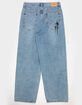 RSQ Mens Extra Baggy Embroidered Jeans image number 2