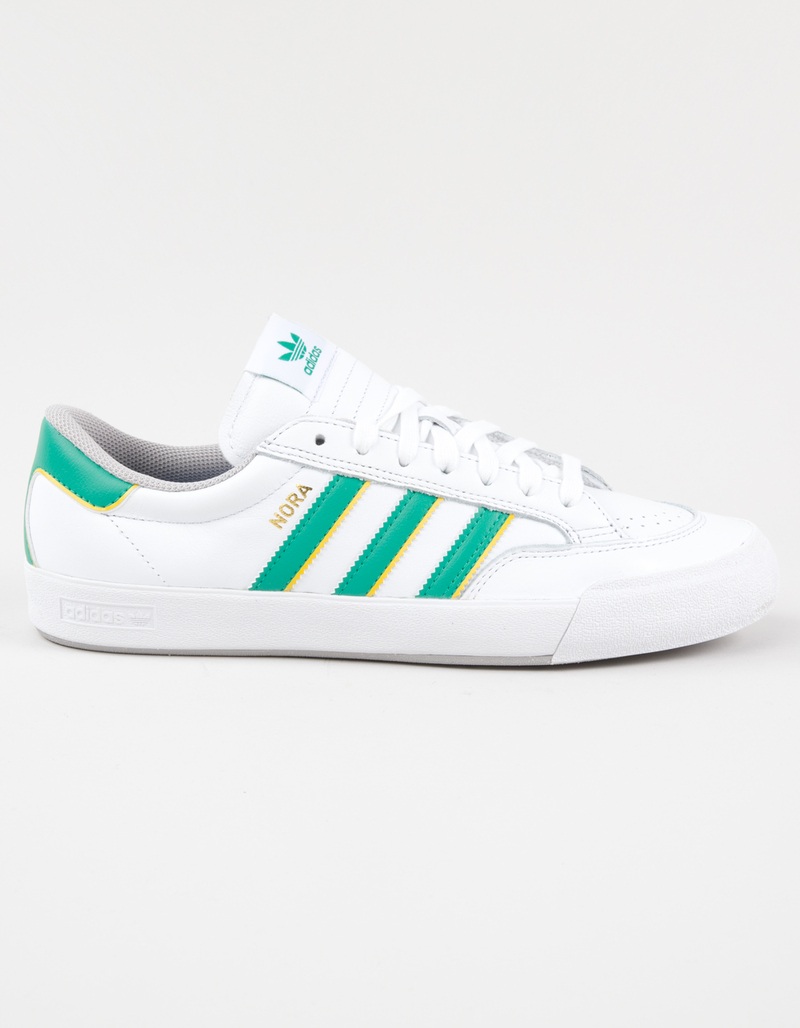 ADIDAS Nora Shoes WHT/GREEN Tillys