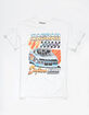 NASCAR Racing Mens Tee image number 2