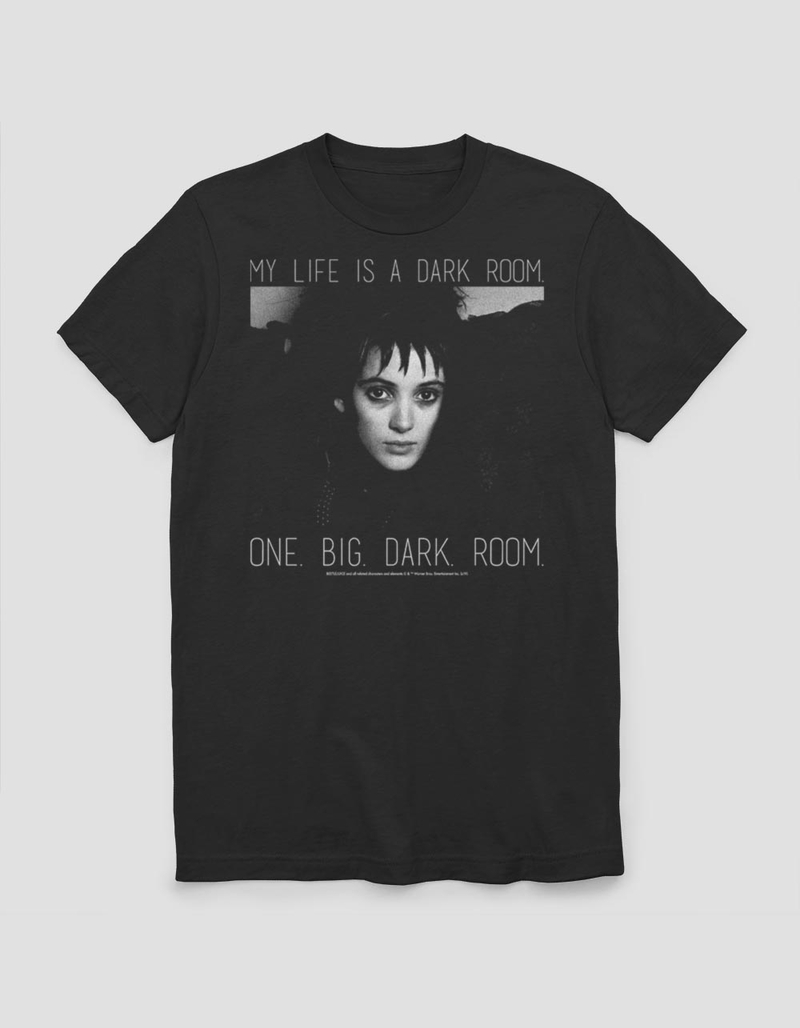 BEETLEJUICE Lydia's Dark Room Unisex Tee image number 0