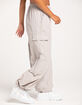 FULL TILT Low Rise Womens Parachute Cargo Pants image number 3