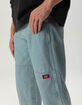 DICKIES Double Knee Mens Loose Straight Work Jeans image number 4