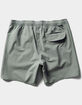 VISSLA Breakers Ecolastic Mens 16.5" Volley Shorts image number 2