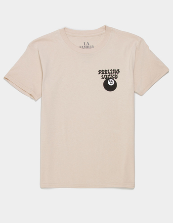 LA FAMILIA 8 Ball Lucky Boys Tee Primary Image