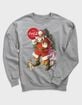 COCA-COLA Santa Puppy Unisex Crewneck Sweatshirt image number 1