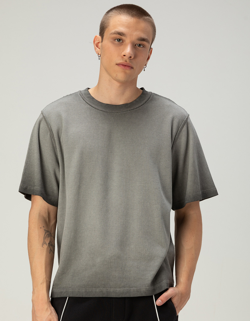 RSQ Mens Textured Boxy Tee image number 0