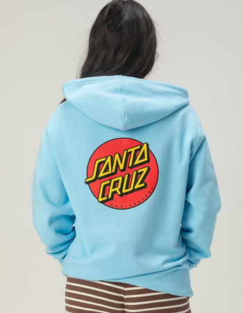 SANTA CRUZ Classic Dot Womens Hoodie Primary Image