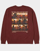 HUF x The Texas Chainsaw Massacre Unparalleled Terror Mens Crewneck Sweatshirt image number 1