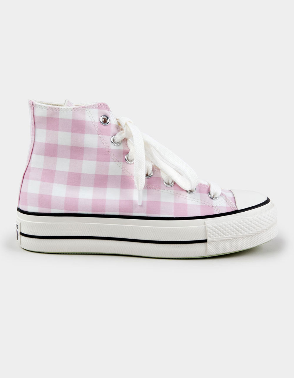 CONVERSE Chuck Taylor All Start Lift Gingham Womens High Top