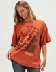 RIP CURL Oceanic Heritage Womens Oversized Tee image number 1