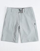 O'NEILL Reserve Light Gray Boys Hybrid Shorts image number 1