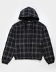 RSQ Mens Hooded Plaid Jacket image number 2