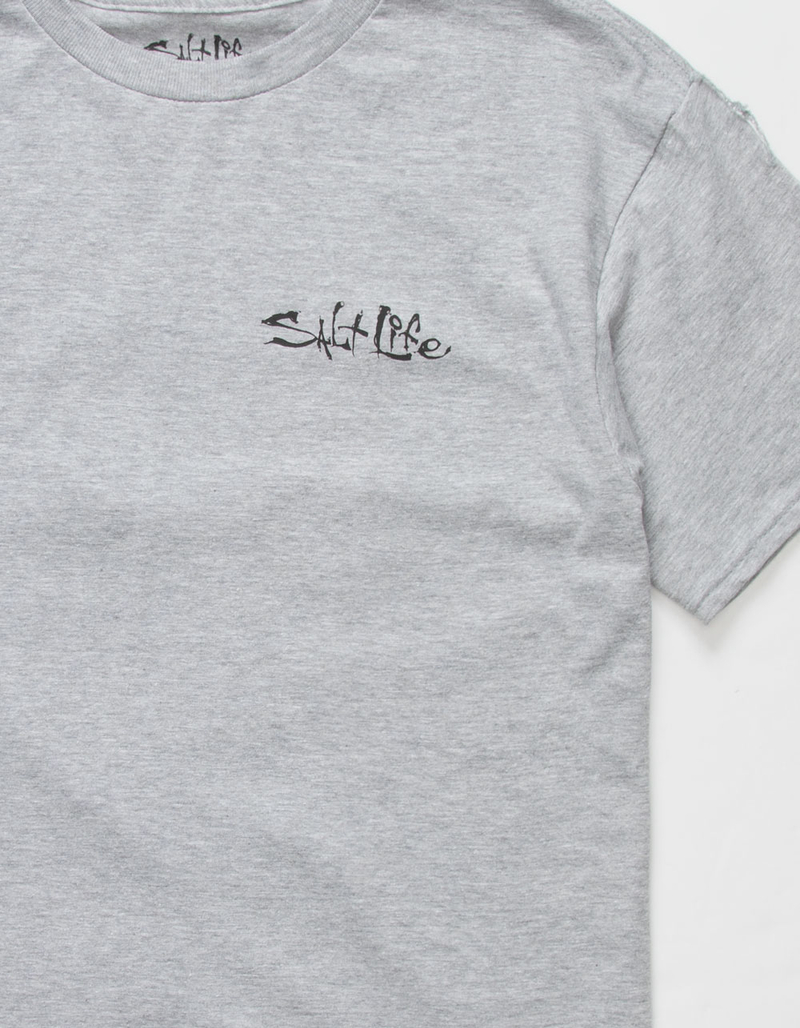 SALT LIFE Captain Fishy Boys Tee image number 3
