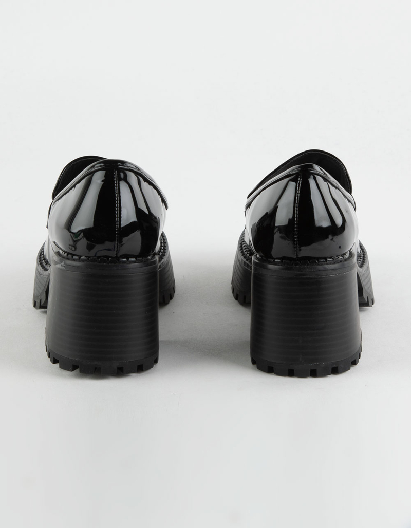 MIA Dalilah Womens Patent Loafer Shoes image number 3