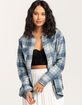 RSQ Womens Basic Flannel image number 1