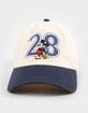 RSQ Disney Mickey Mouse 28 Strapback Dad Hat image number 2