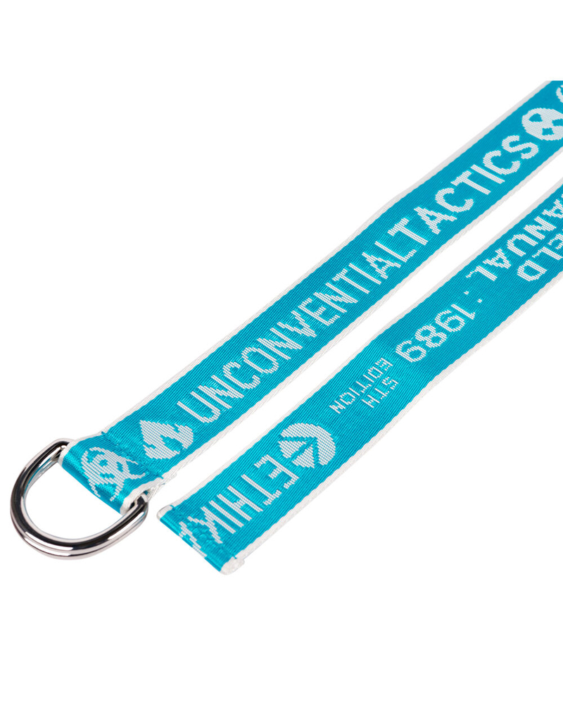 ETHIKA D Buckle Blue Web Belt image number 3