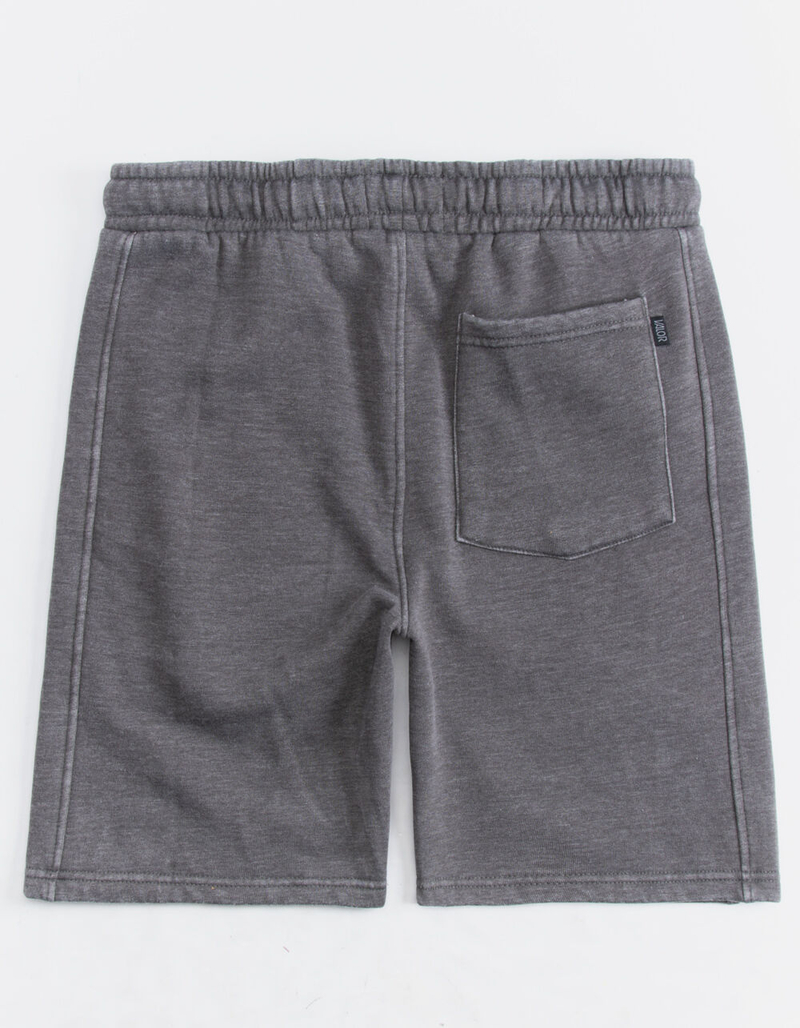 VALOR Phoenix Charcoal Boys Sweat Shorts image number 1