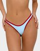 EDIKTED Dina Contrast Bikini Bottoms image number 2