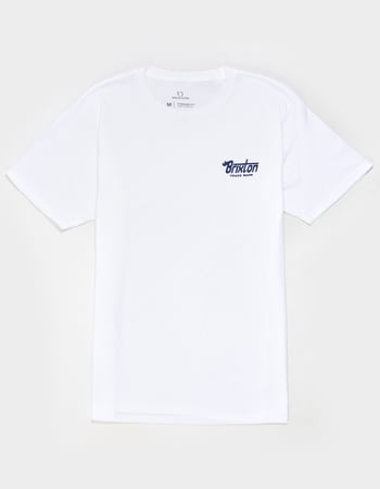 BRIXTON Gusto Mens Tee Alternative Image