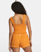 RVCA Terrace Womens Crop Tank Top image number 3