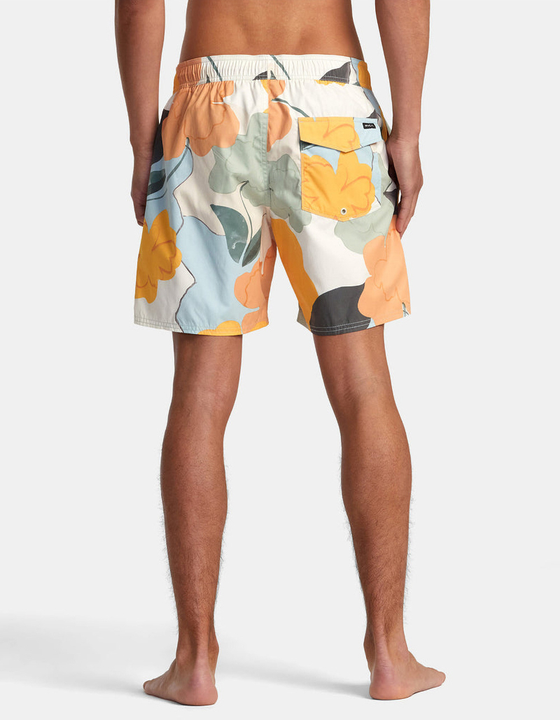 RVCA Perry Mens 17" Volley Shorts image number 1